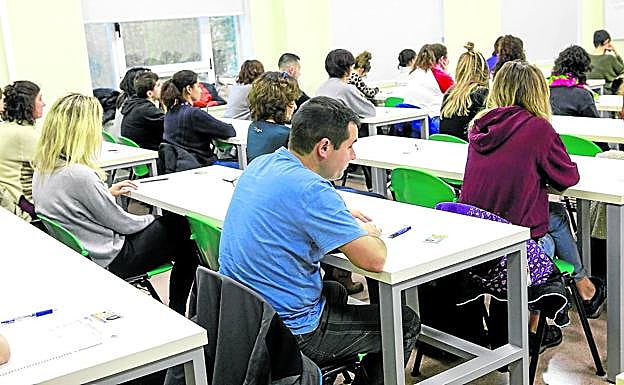 Las pruebas, que se celebran en Vitoria, se prolongarán hasta mañana en las diferentes especialidades. :