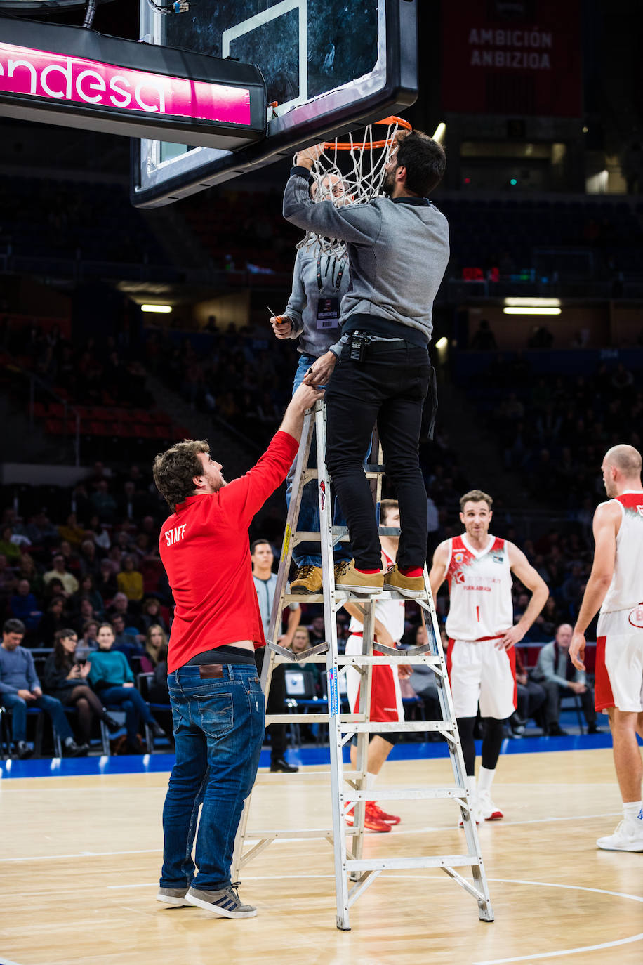 Las fotos del Baskonia - Fuenlabrada