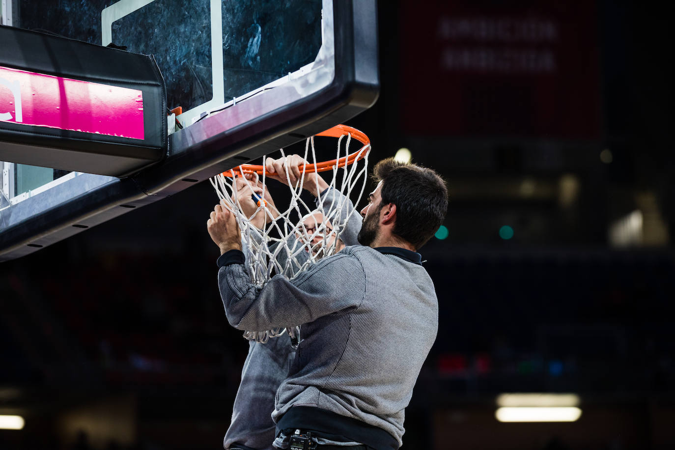 Las fotos del Baskonia - Fuenlabrada