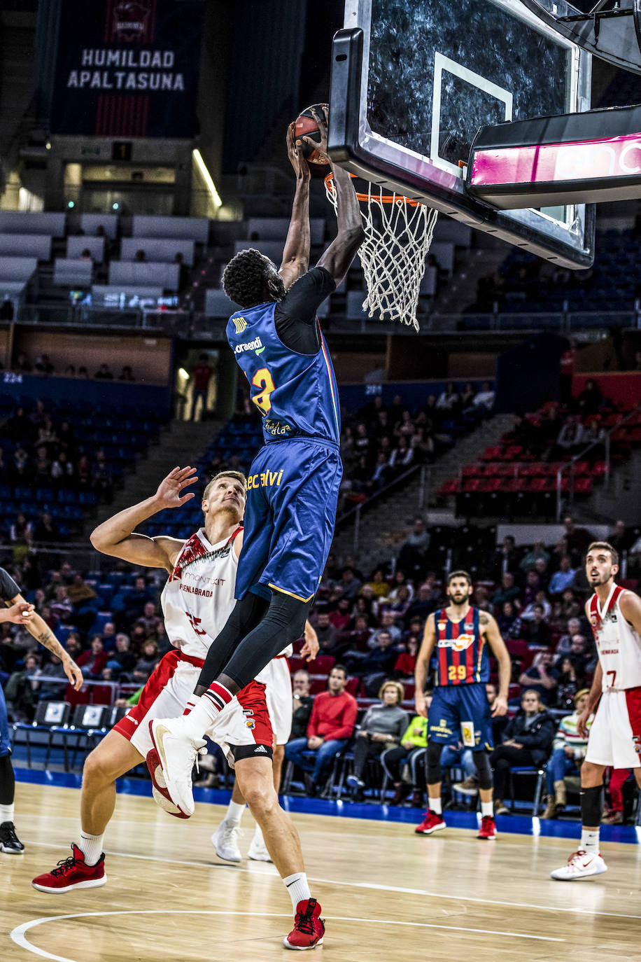 Las fotos del Baskonia - Fuenlabrada
