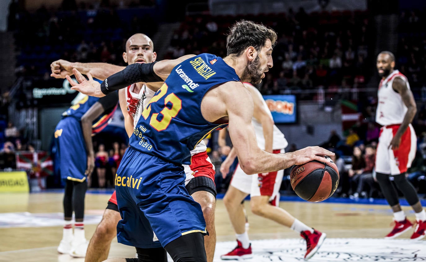 Las fotos del Baskonia - Fuenlabrada