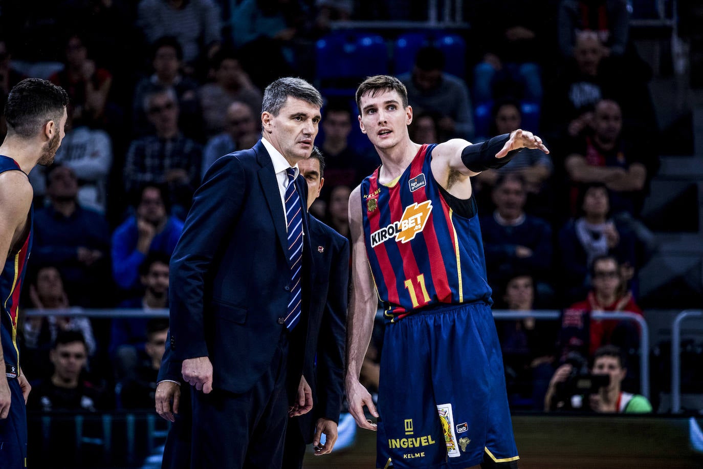 Las fotos del Baskonia - Fuenlabrada