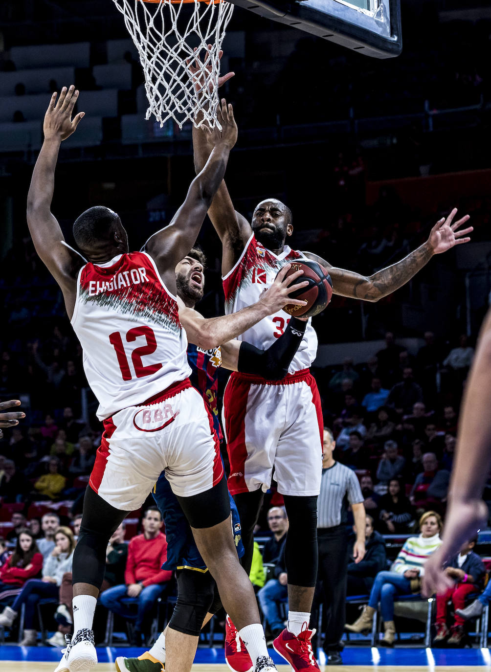 Las fotos del Baskonia - Fuenlabrada