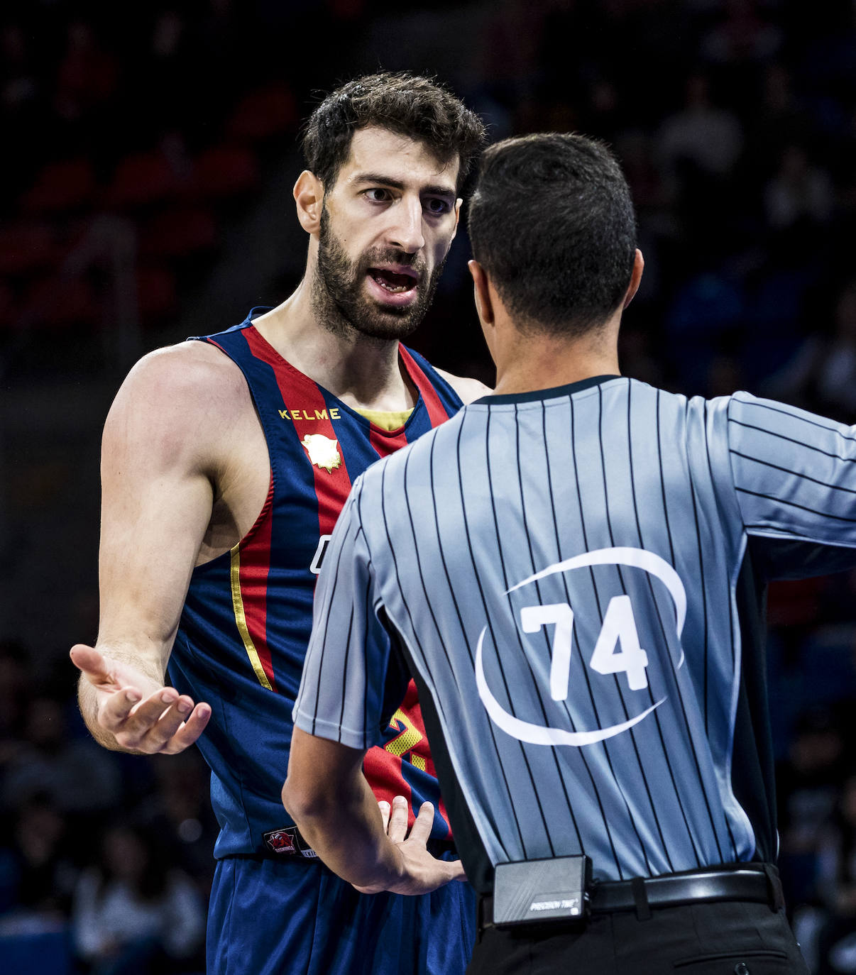Las fotos del Baskonia - Fuenlabrada