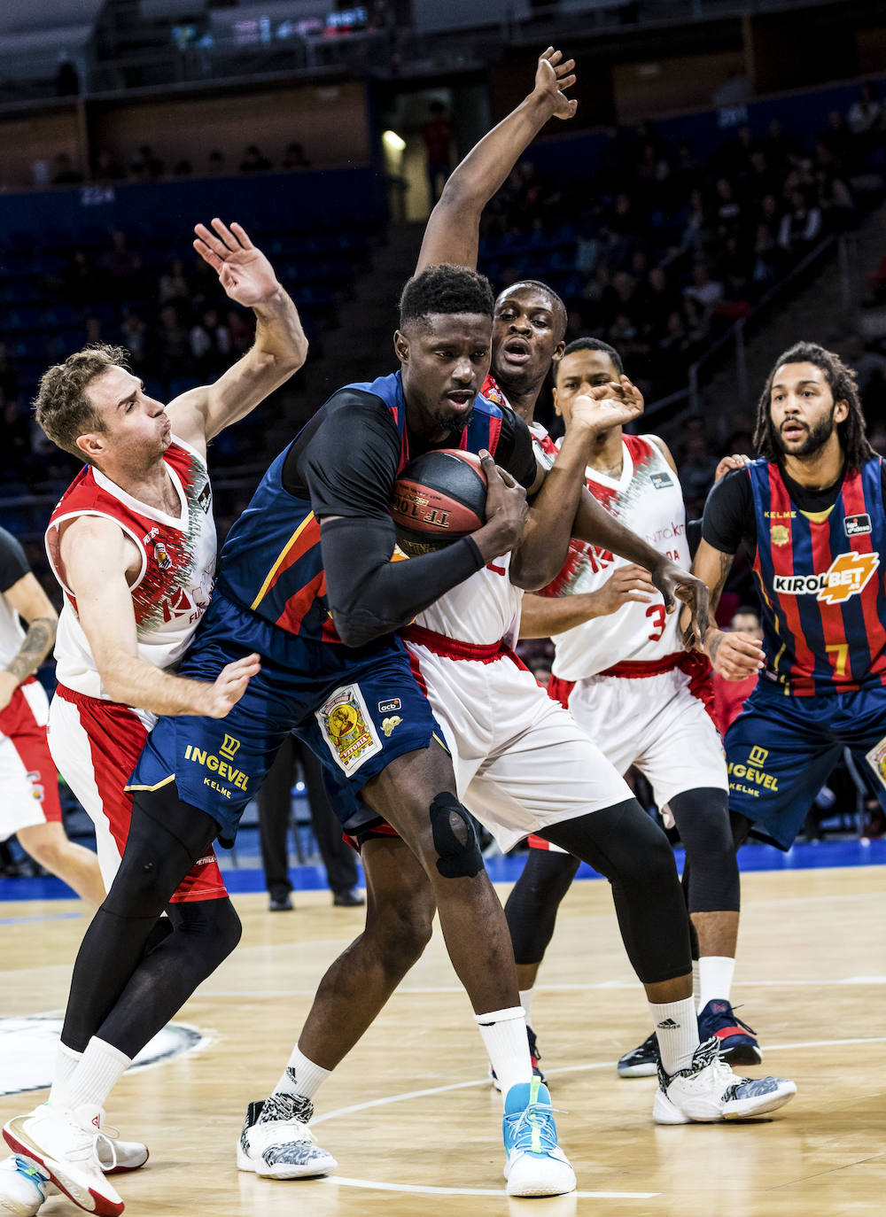 Las fotos del Baskonia - Fuenlabrada