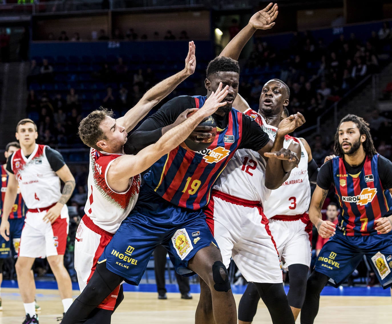 Las fotos del Baskonia - Fuenlabrada