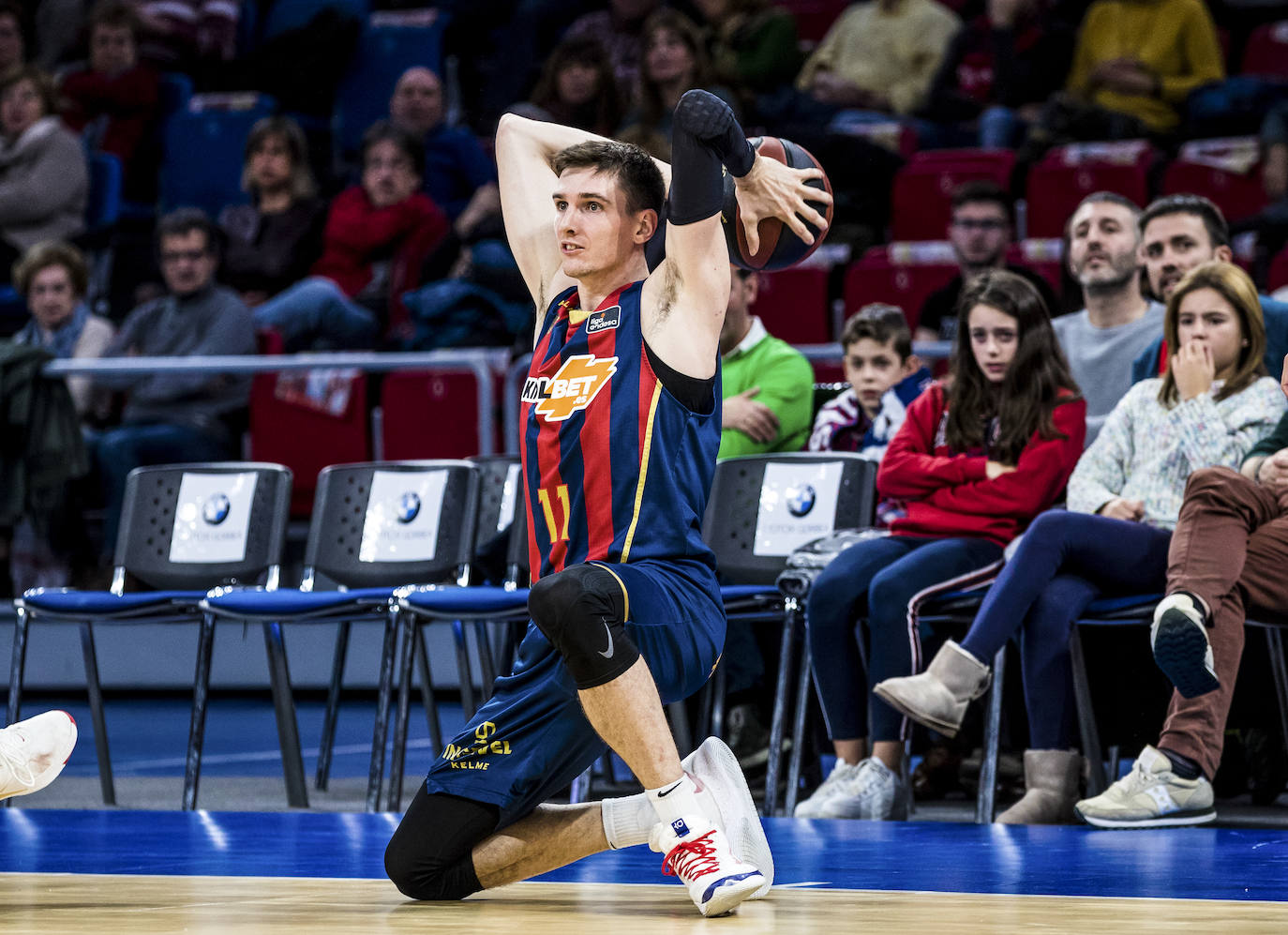 Las fotos del Baskonia - Fuenlabrada