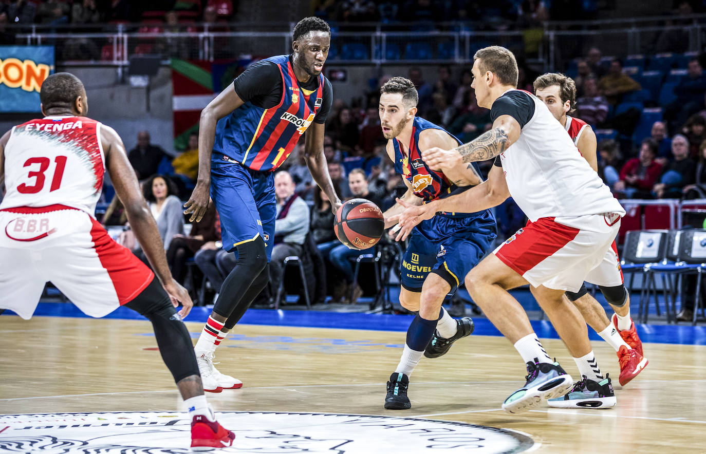 Las fotos del Baskonia - Fuenlabrada