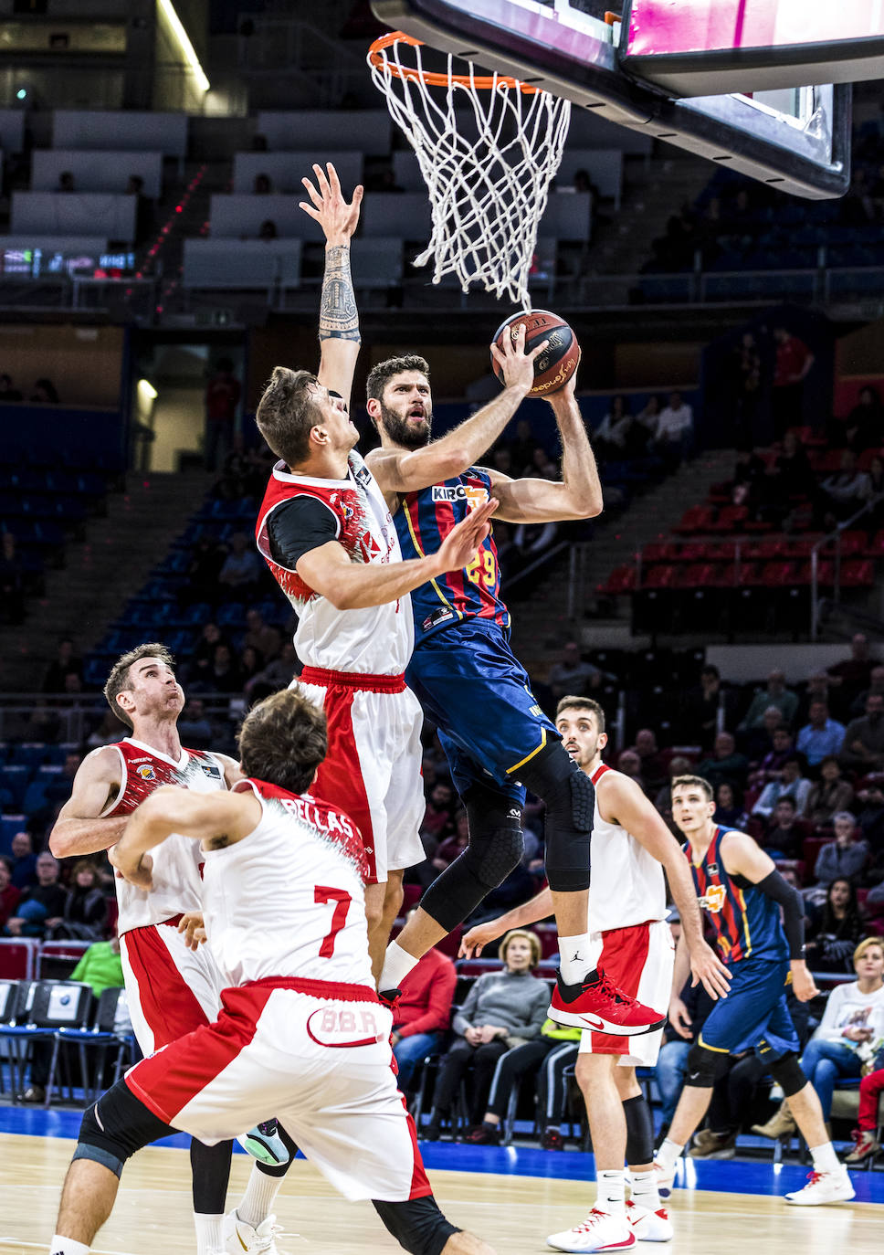 Las fotos del Baskonia - Fuenlabrada
