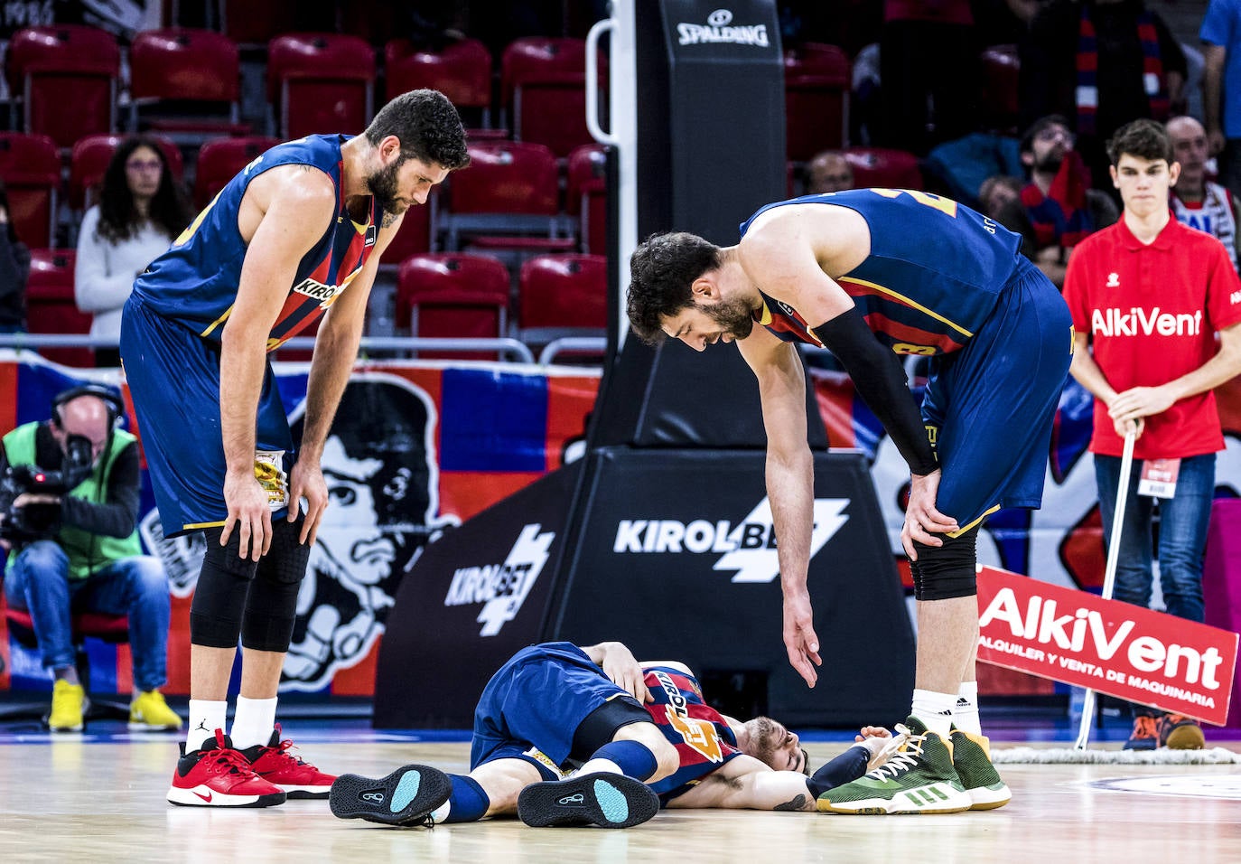 Las fotos del Baskonia - Fuenlabrada