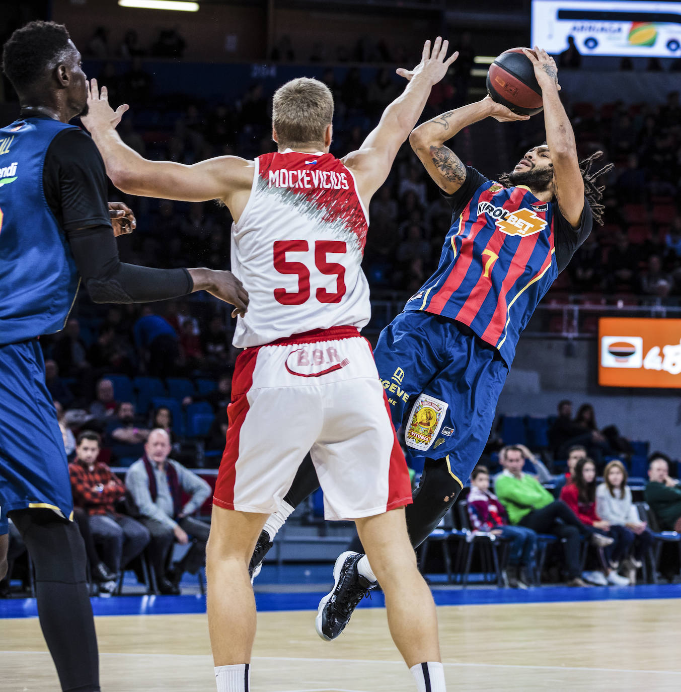 Las fotos del Baskonia - Fuenlabrada
