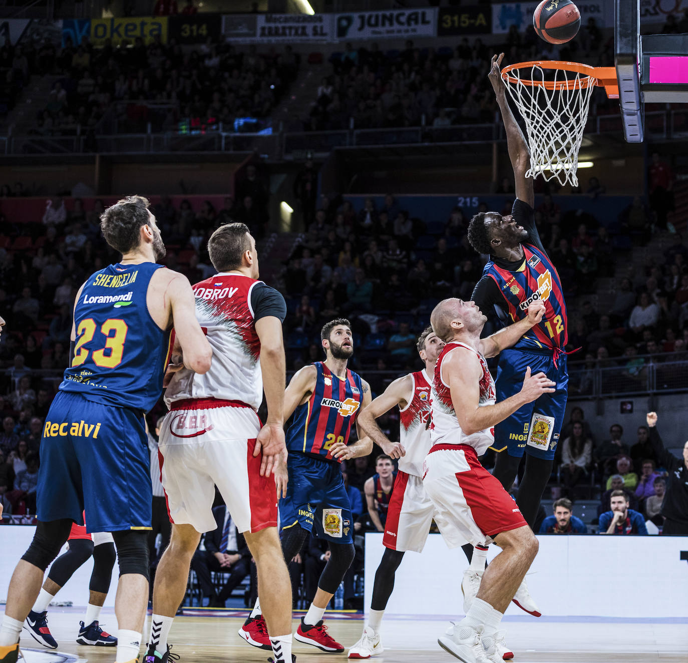 Las fotos del Baskonia - Fuenlabrada
