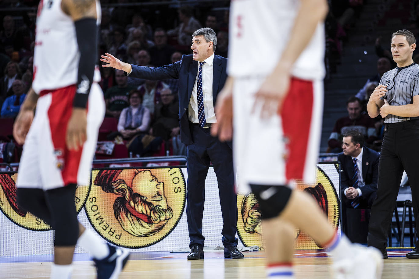 Las fotos del Baskonia - Fuenlabrada