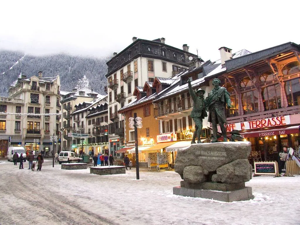 Chamonix-Mont-Blanc (Francia).