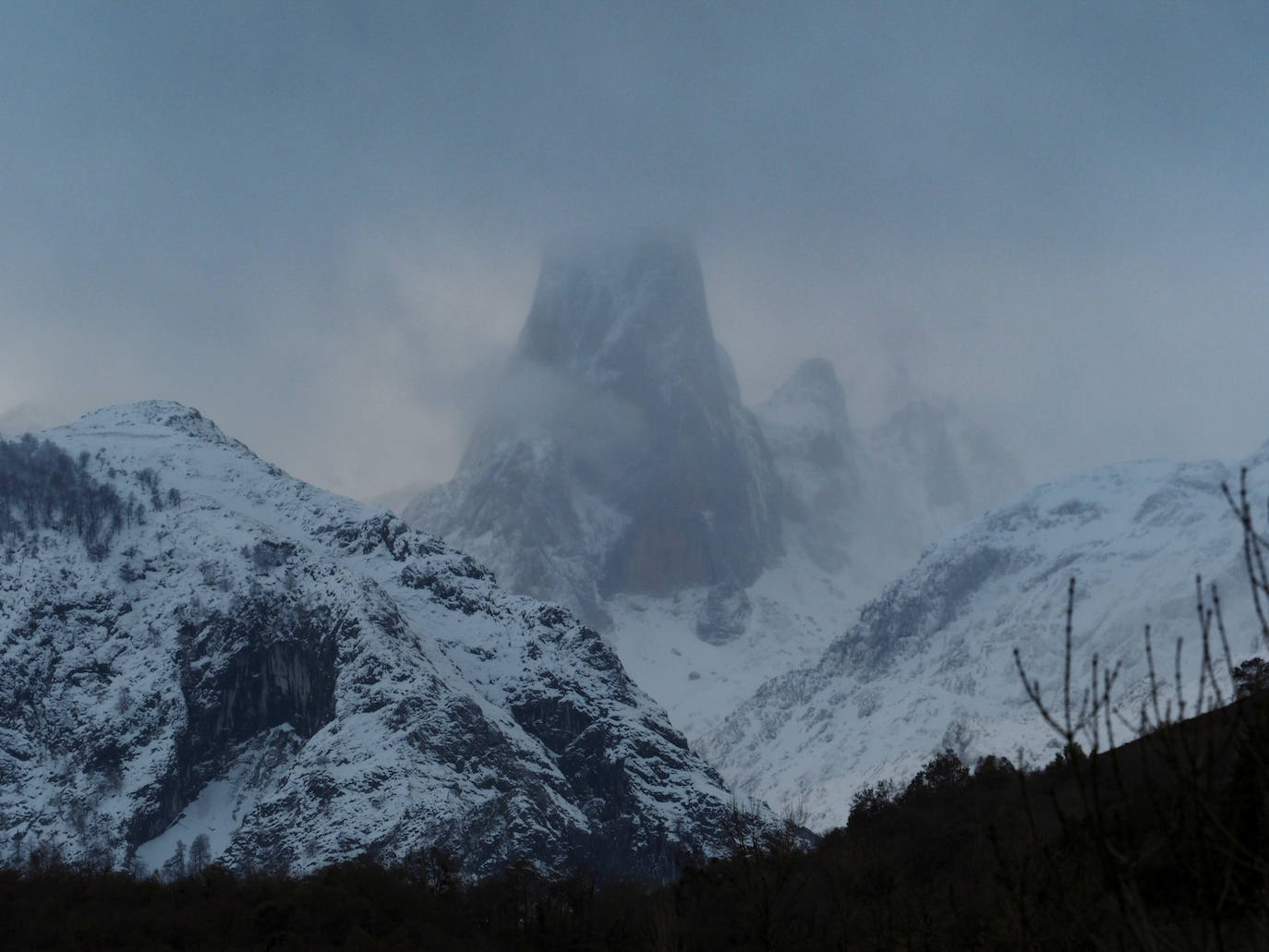 Fotos: Los Picos de Europa, de blanco