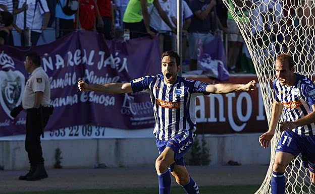 Guzmán, autor del gol en 2014.