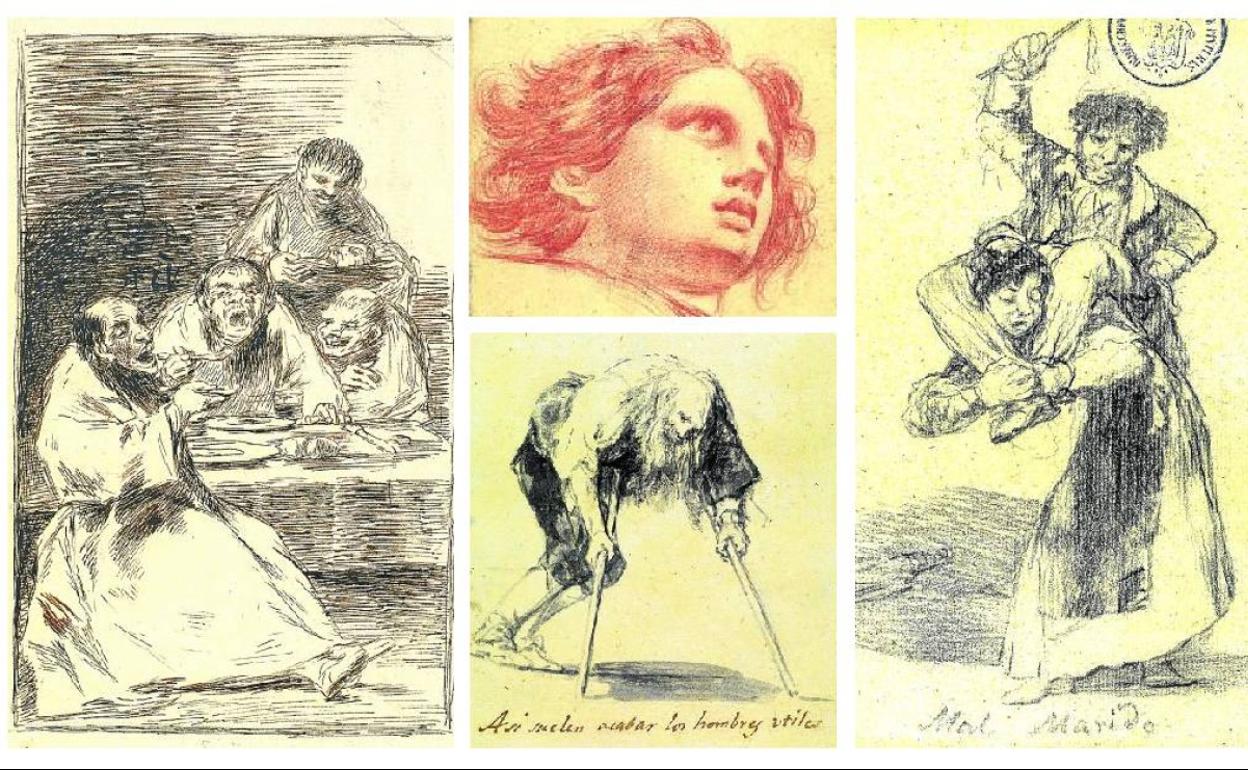 Goya no deja títere con cabeza