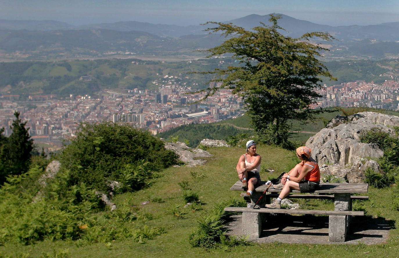 Un lugar para respirar a un paso de Bilbao.