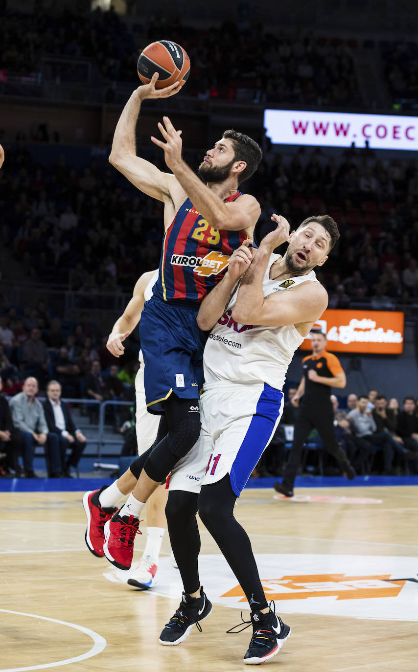 Las fotos del Baskonia - CSKA. 