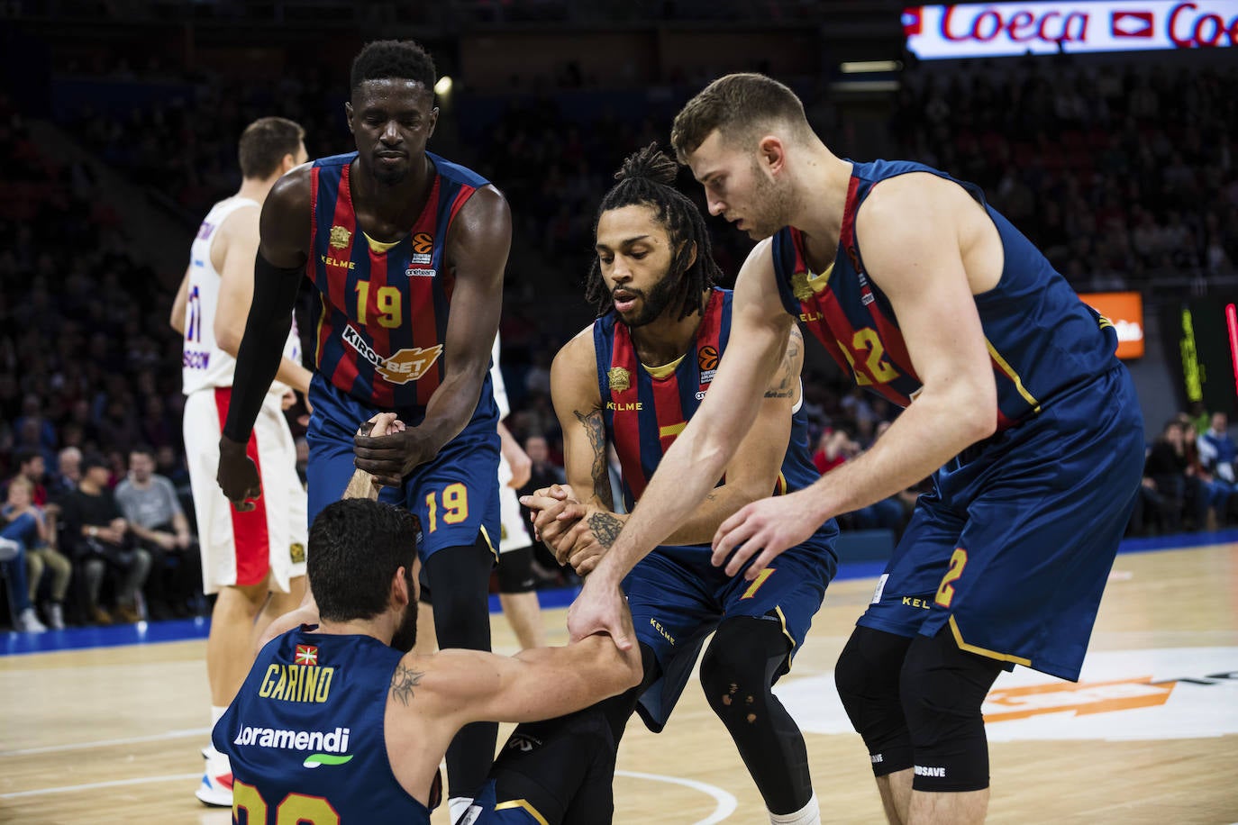 Las fotos del Baskonia - CSKA. 