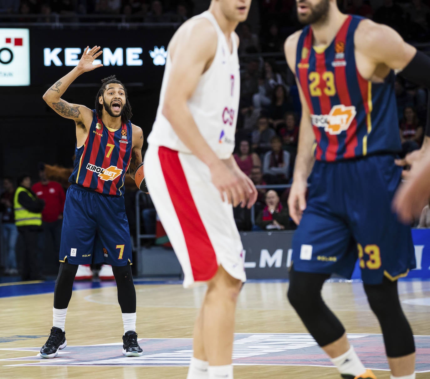 Las fotos del Baskonia - CSKA. 