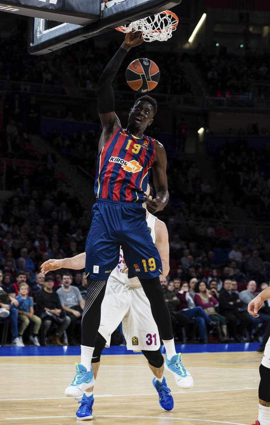 Las fotos del Baskonia - CSKA. 
