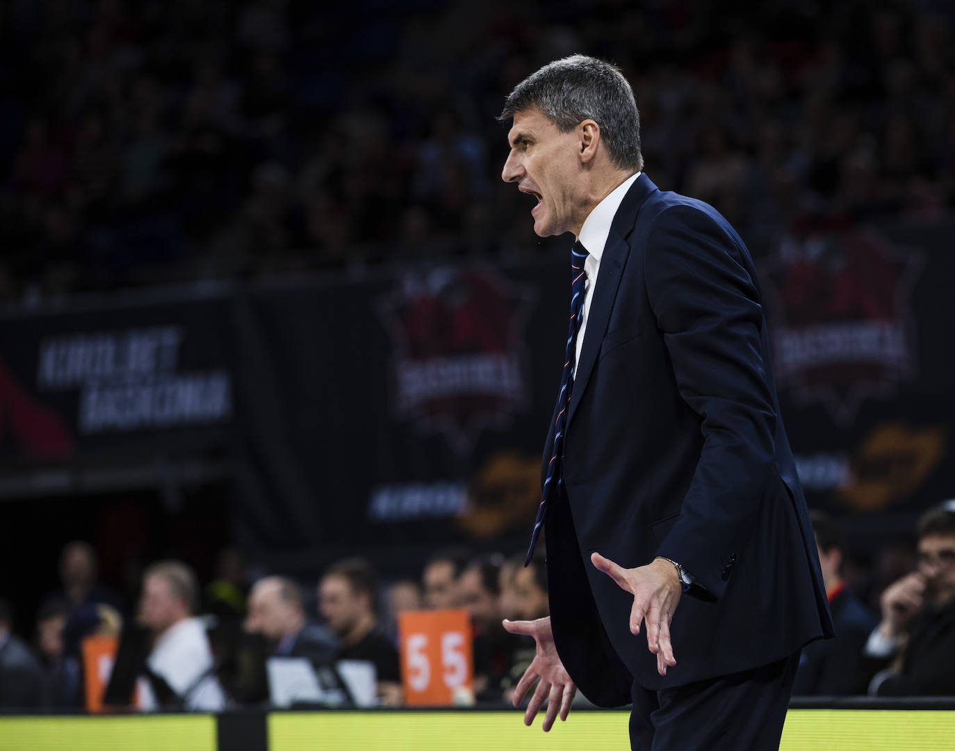 Las fotos del Baskonia - CSKA. 