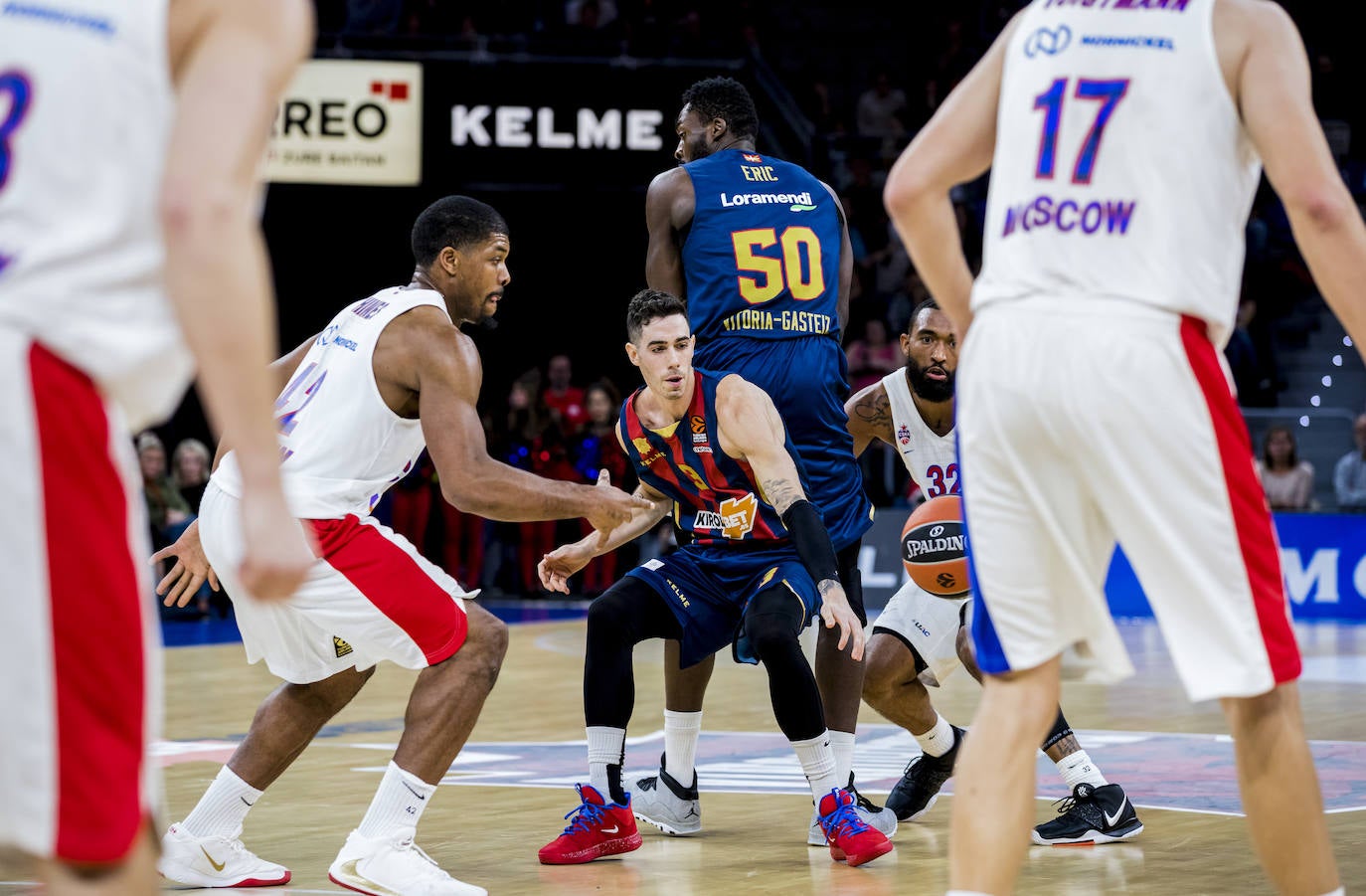 Las fotos del Baskonia - CSKA. 