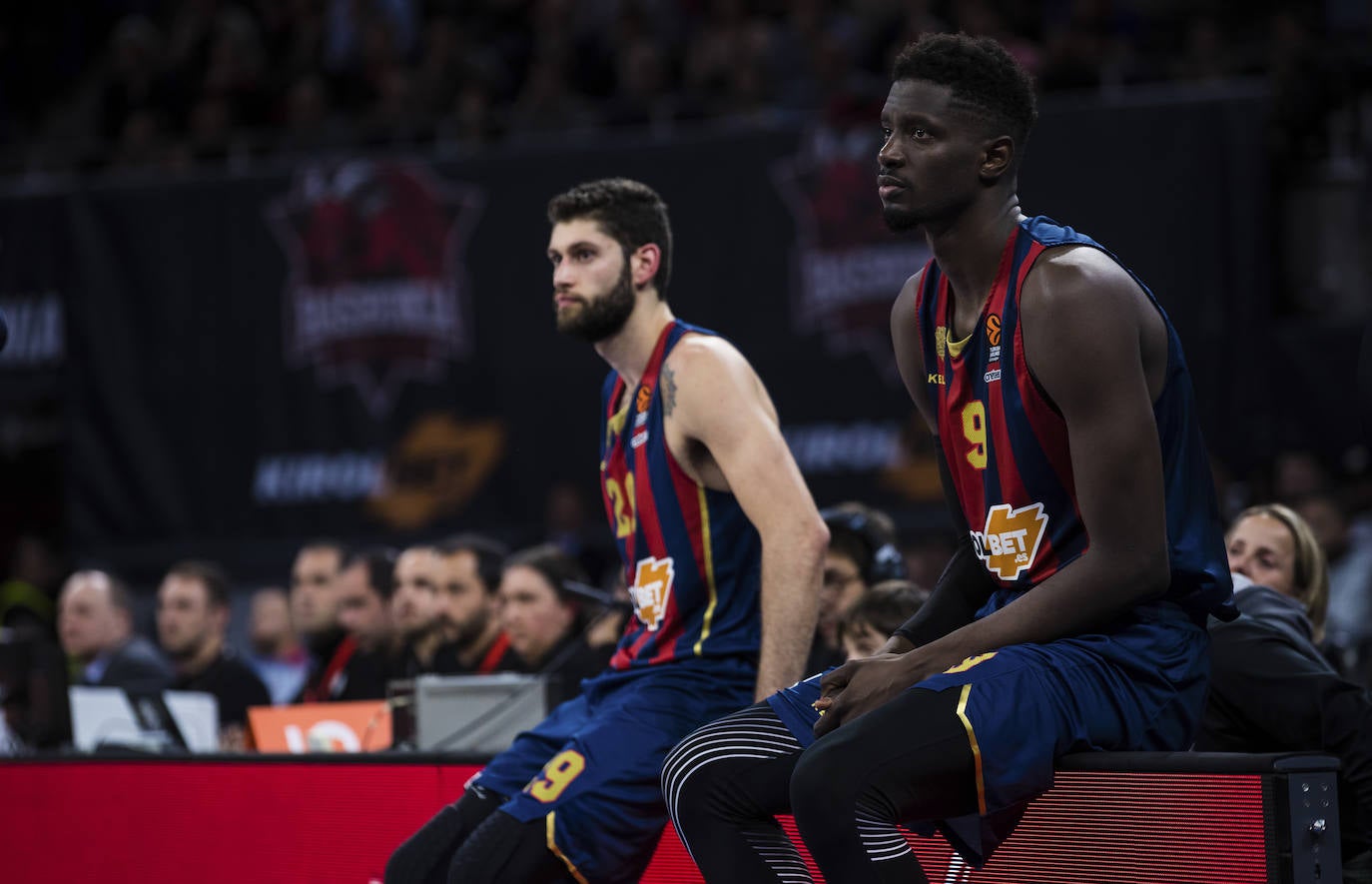 Las fotos del Baskonia - CSKA. 