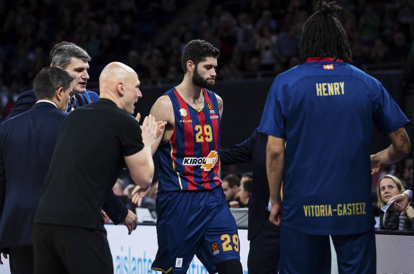 Las fotos del Baskonia - CSKA. 