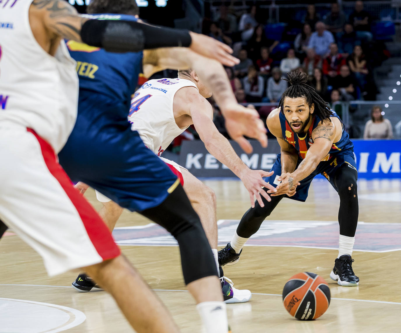 Las fotos del Baskonia - CSKA. 