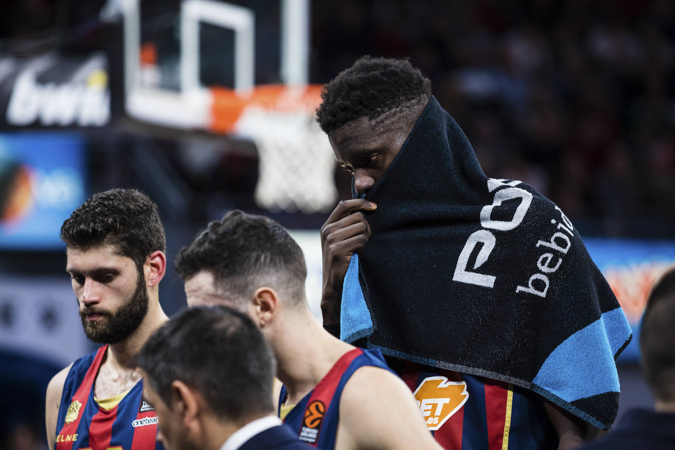 Las fotos del Baskonia - CSKA. 