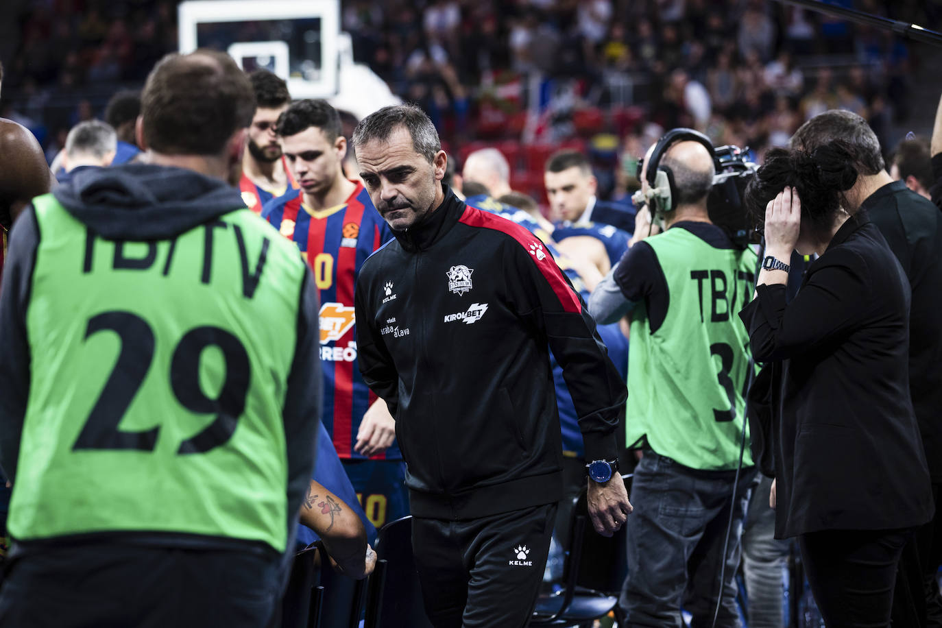 Las fotos del Baskonia - CSKA. 