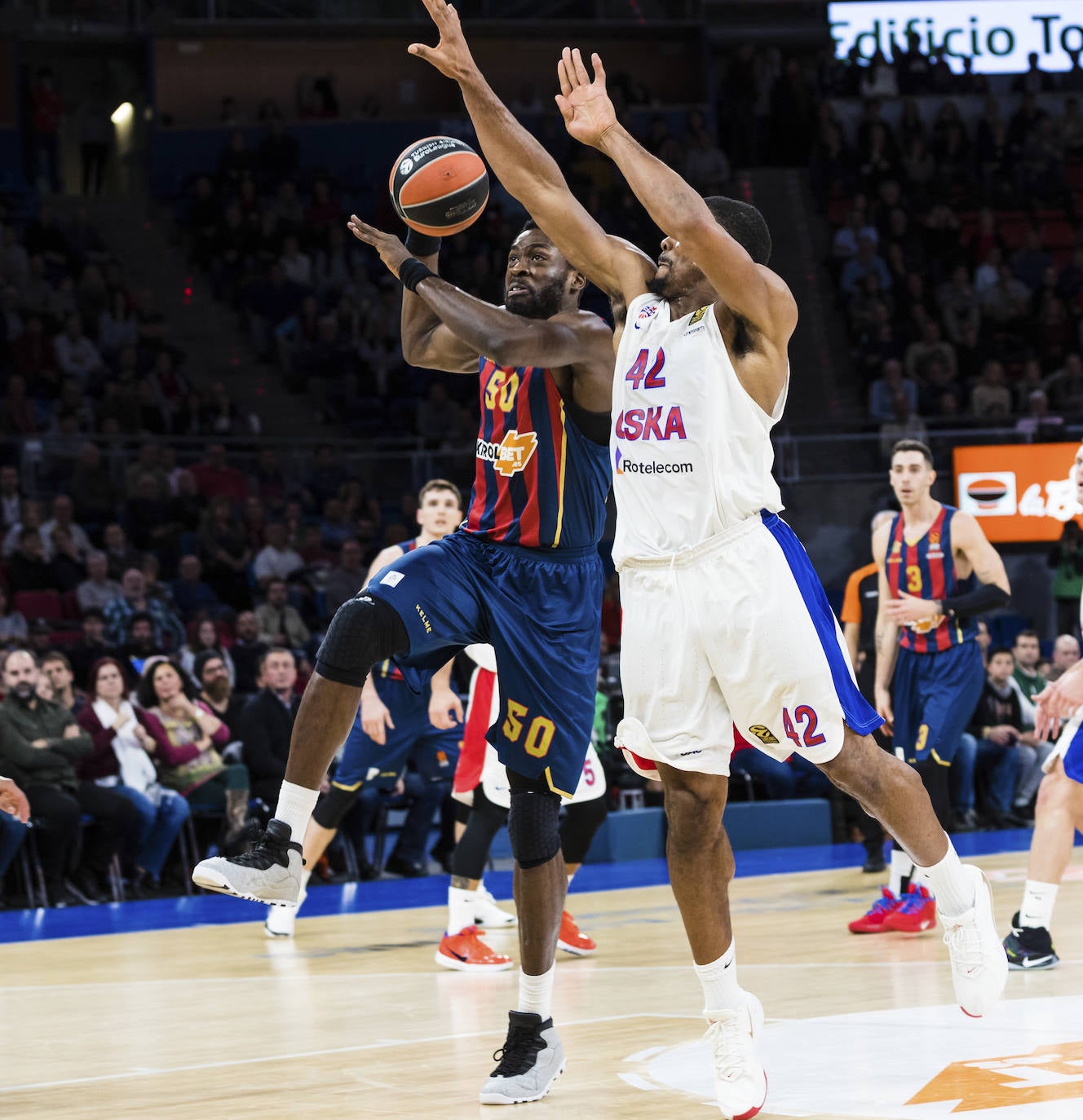 Las fotos del Baskonia - CSKA. 