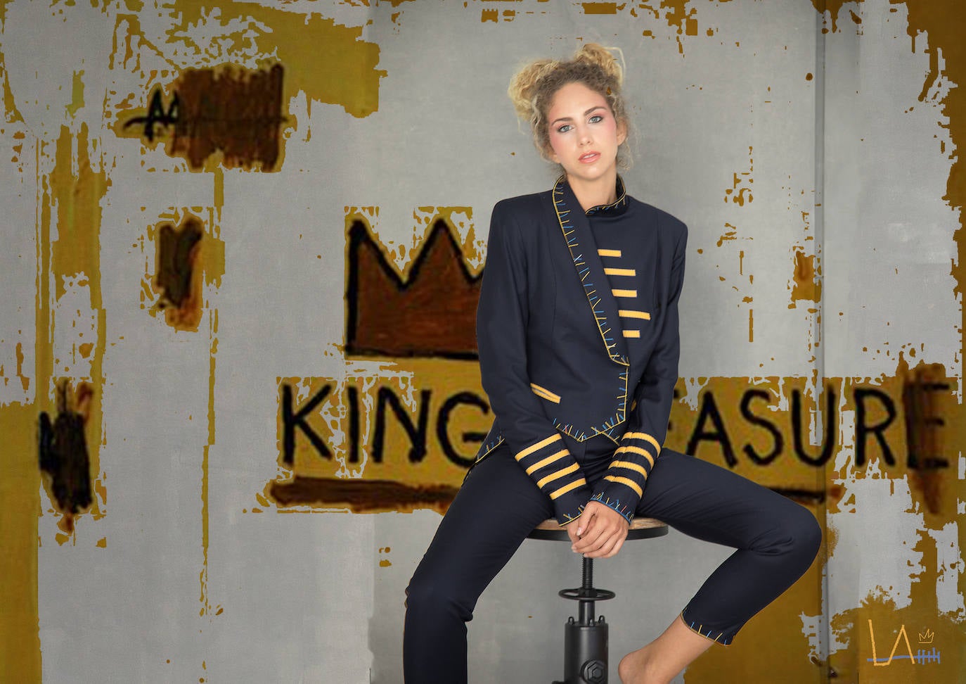 Fotos: La azafata de vuelo de Barakaldo que apostó por su sueño y diseñará para Gucci