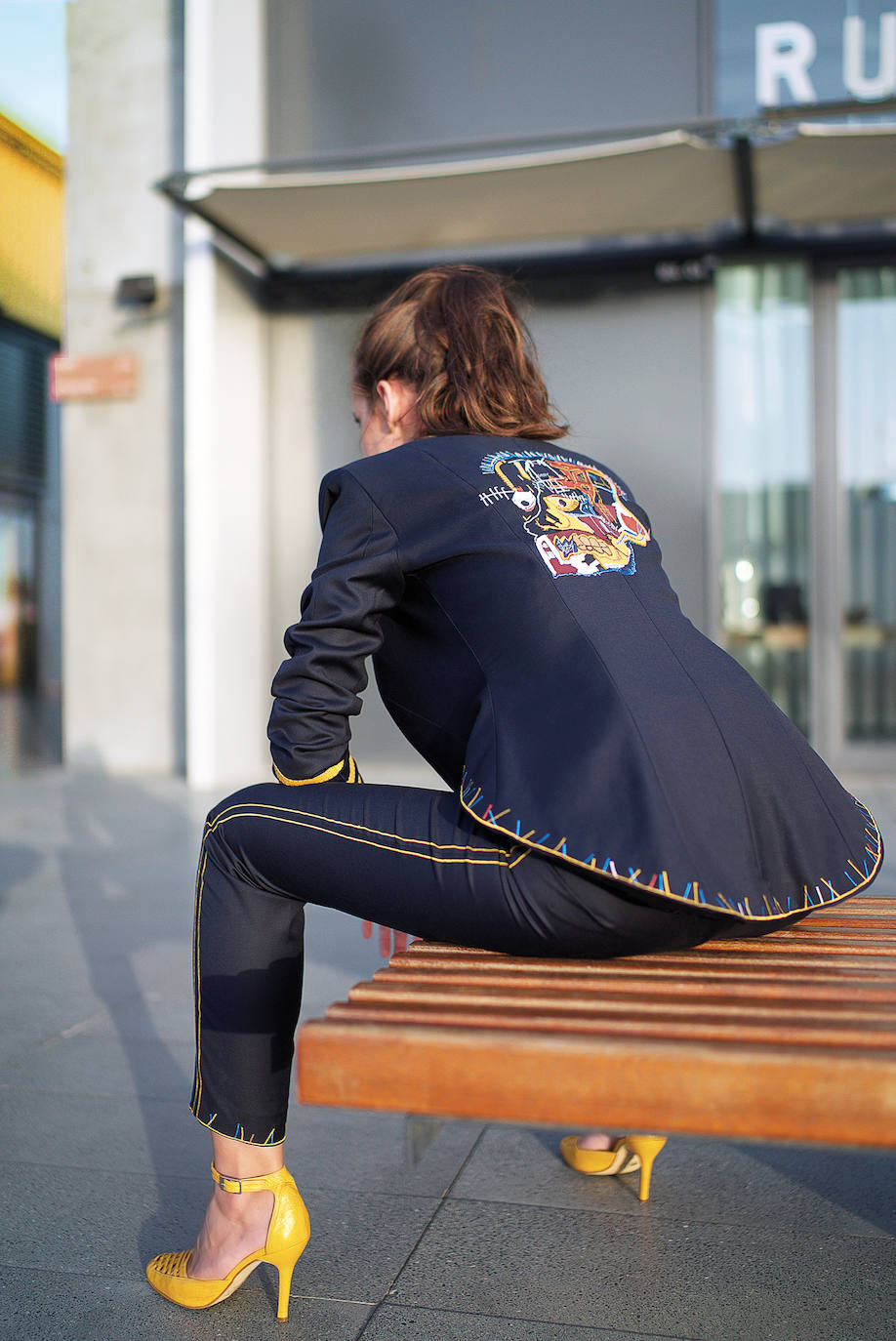 Fotos: La azafata de vuelo de Barakaldo que apostó por su sueño y diseñará para Gucci