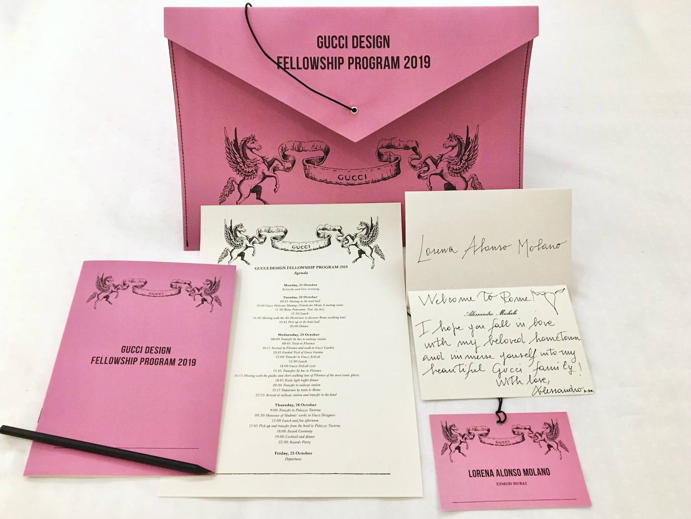 Fotos: La azafata de vuelo de Barakaldo que apostó por su sueño y diseñará para Gucci