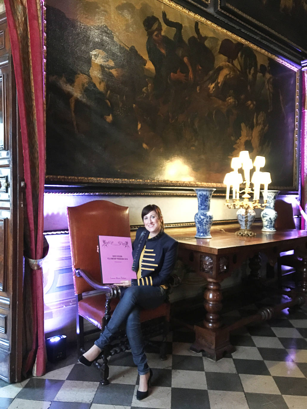 Fotos: La azafata de vuelo de Barakaldo que apostó por su sueño y diseñará para Gucci