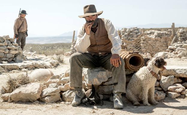 Luis Tosar, en uno de los momentos más tensos de la película.