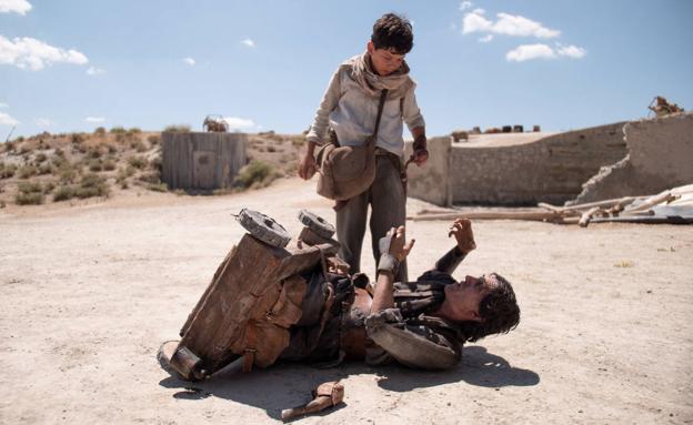 Jaime López, en un fotograma de la película.