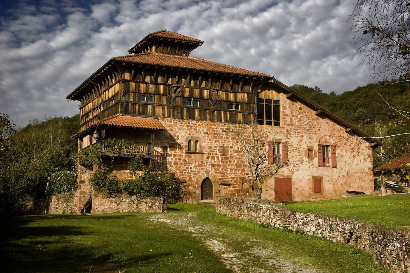 La casa-torre de Jauregizar.