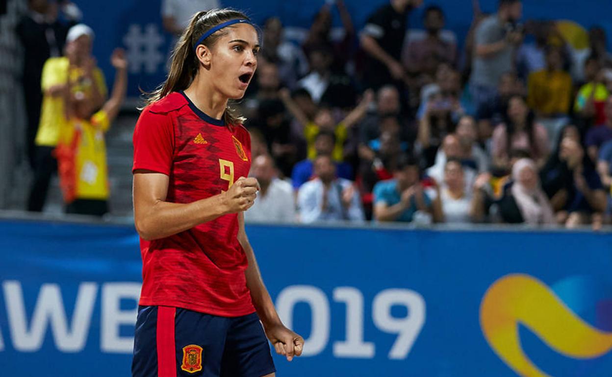 La internacional española no ha dejado de brillar en este 2019. 