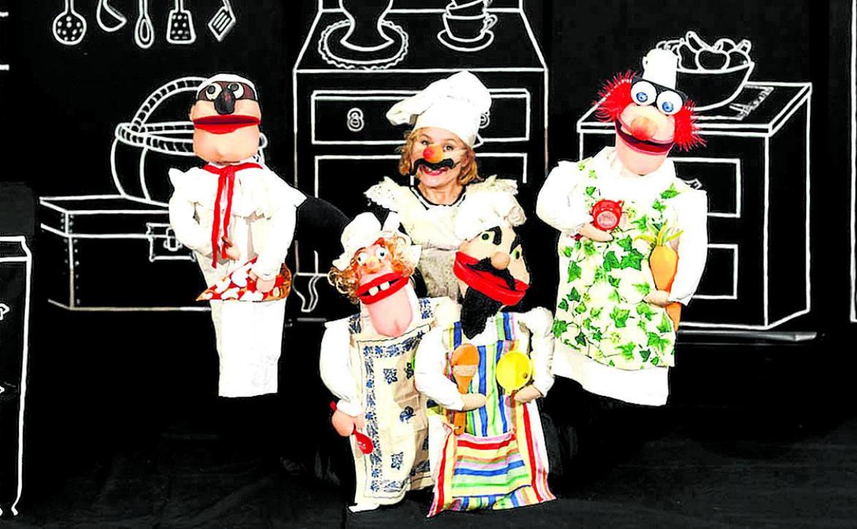 Una docena de compañías demostrará que el teatro de títeres no es solo para niños.