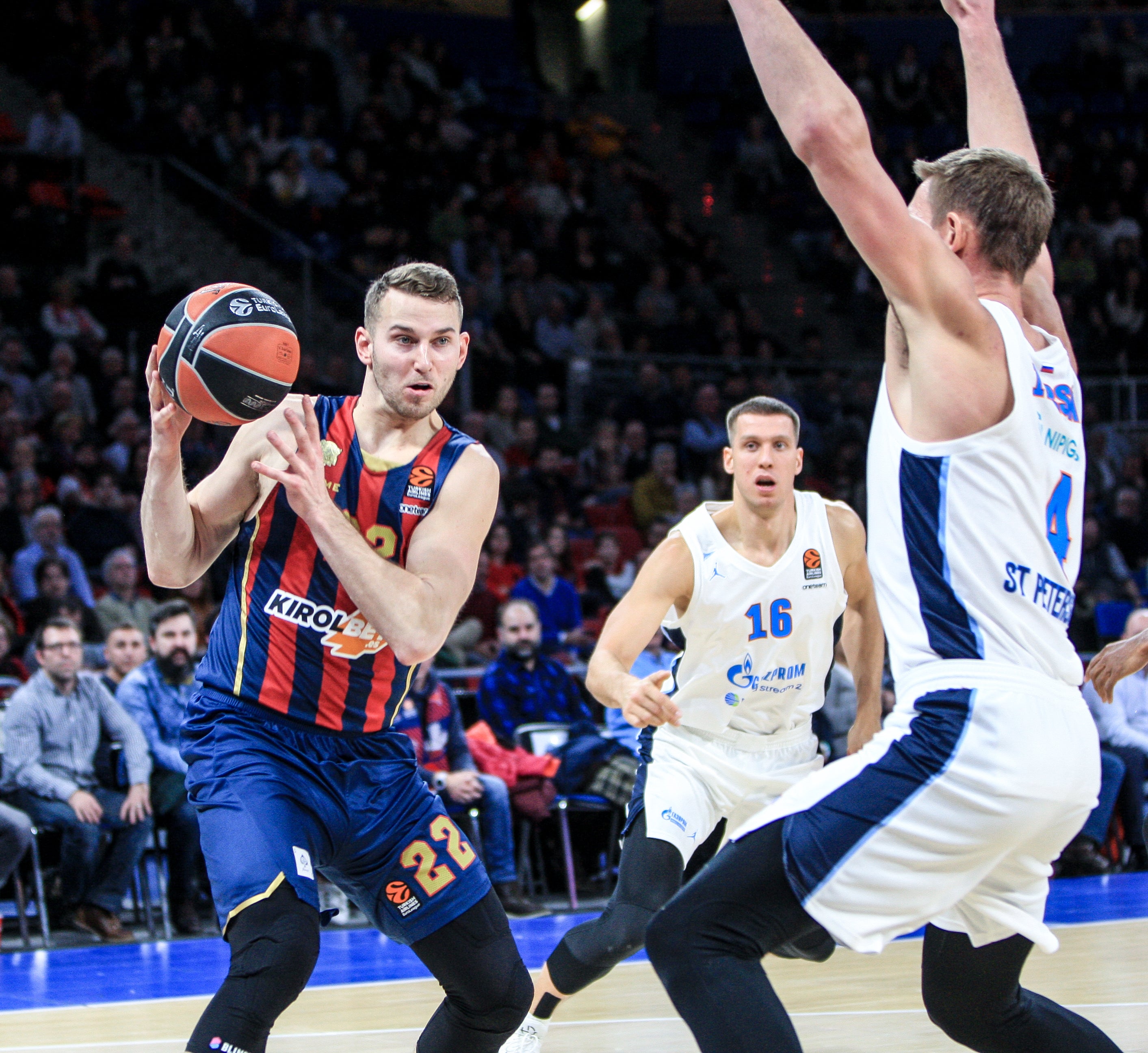 Fotos: El partido, en imágenes