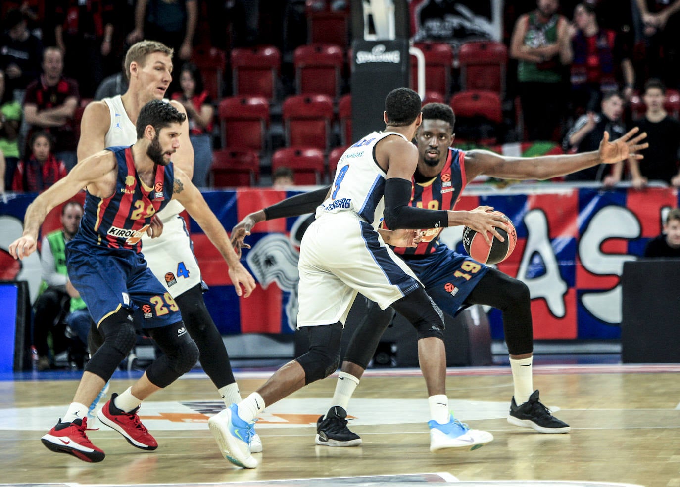 Fotos: El partido, en imágenes