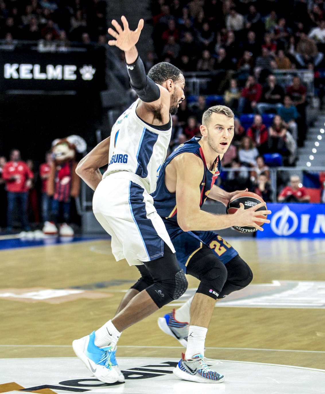 Fotos: El partido, en imágenes