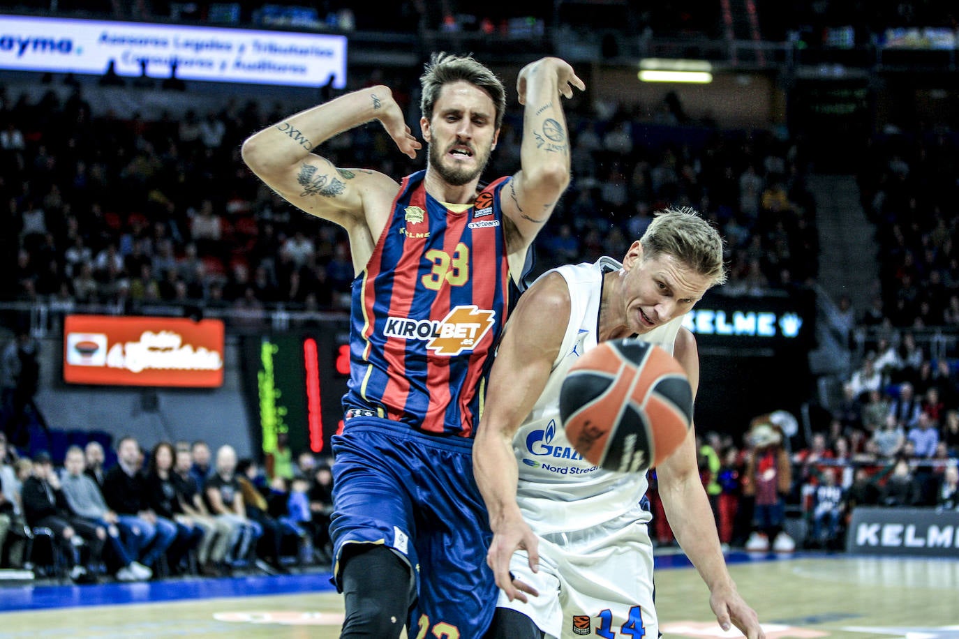 Fotos: El partido, en imágenes