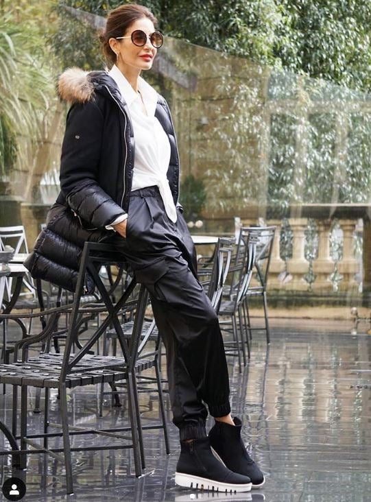 Fotos: 25 looks clave de una de las mujeres más estilosas de San Sebastián