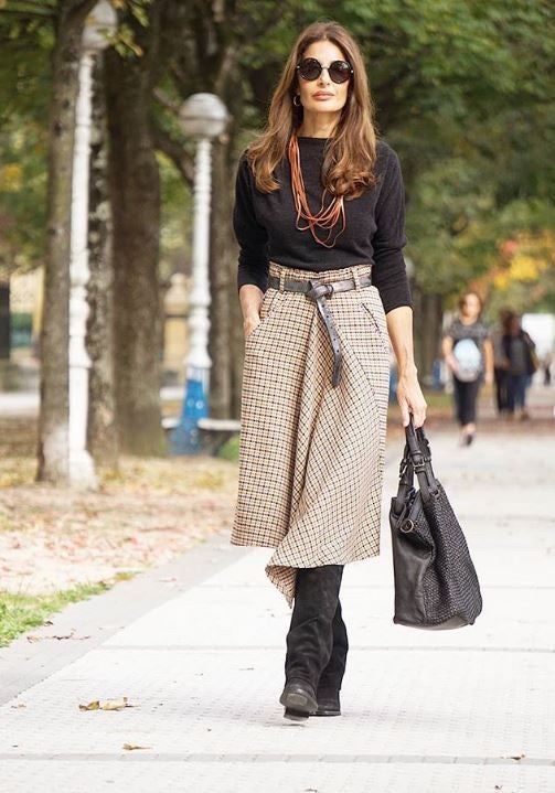 Fotos: 25 looks clave de una de las mujeres más estilosas de San Sebastián