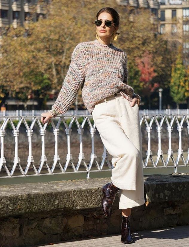 Fotos: 25 looks clave de una de las mujeres más estilosas de San Sebastián